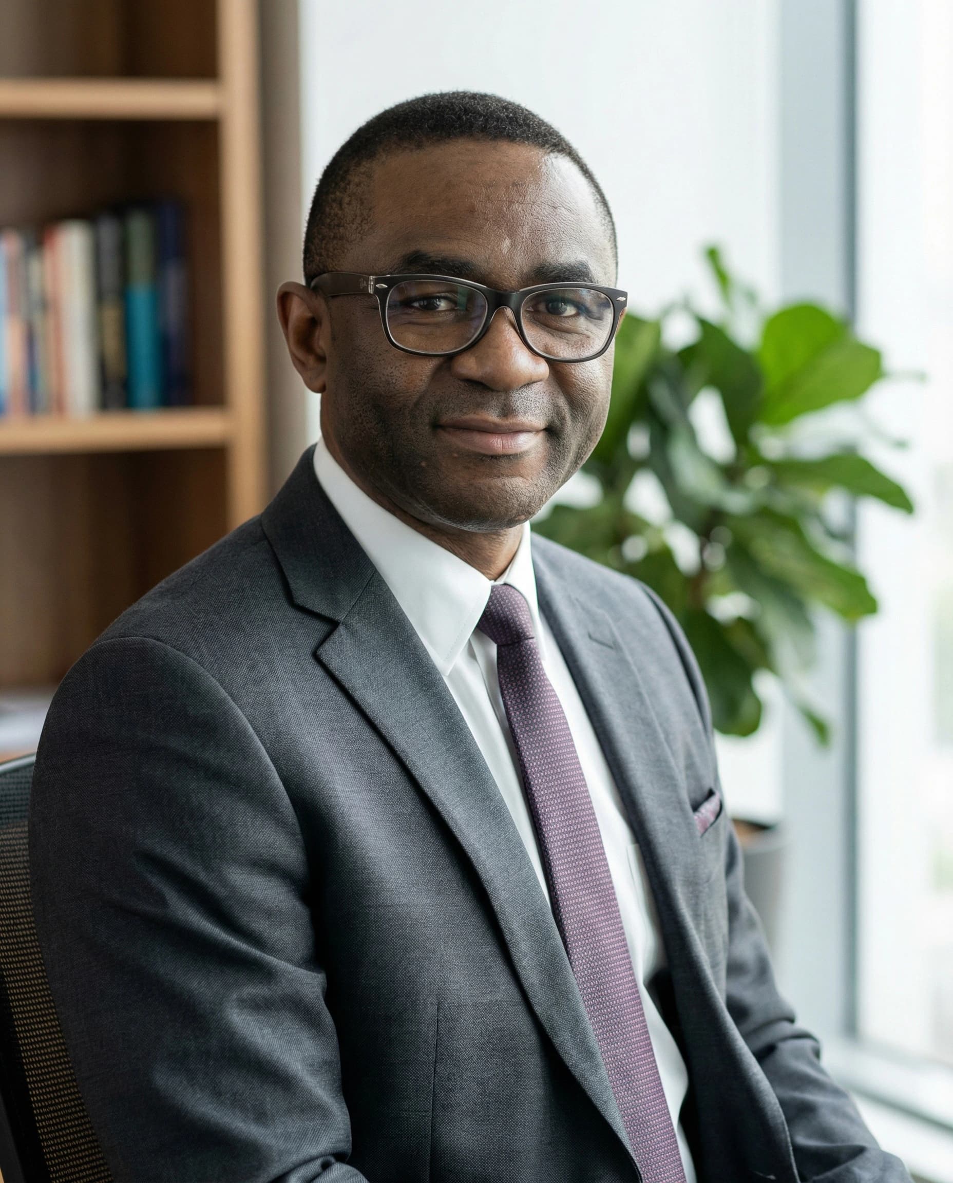 Kenny Olutola, founder of Enhancial